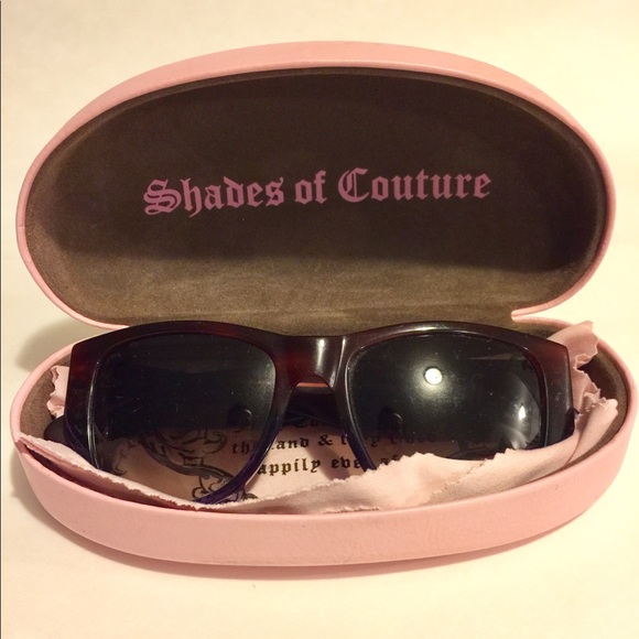 Juicy Couture Accessories - Authentic Juicy Couture Sunglasses & Case